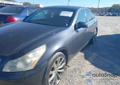 2008 Infiniti G35 from USA, damaged, VIN JNKBV61E58M222950